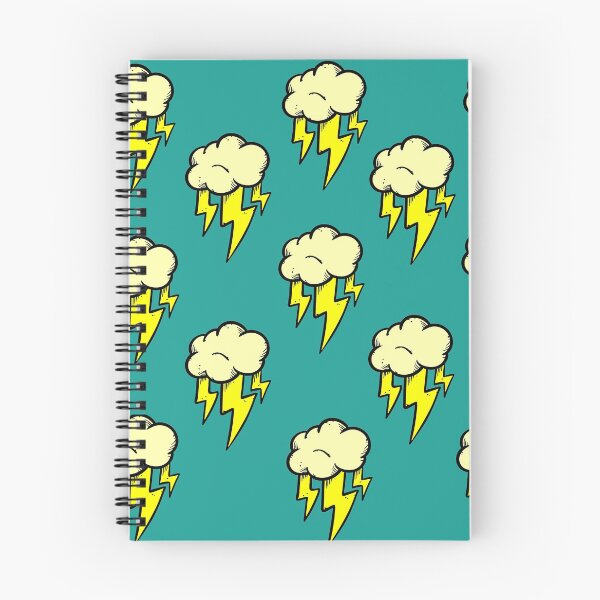 Item preview, Retro Thundercloud Repeated Pattern Design  designed and sold by RobbieTaylor.
