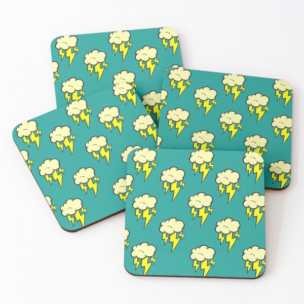 Item preview, Retro Thundercloud Repeated Pattern Design  designed and sold by RobbieTaylor.