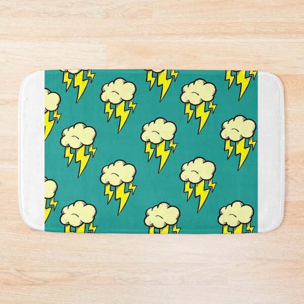 Item preview, Retro Thundercloud Repeated Pattern Design  designed and sold by RobbieTaylor.