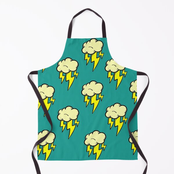 Item preview, Retro Thundercloud Repeated Pattern Design  designed and sold by RobbieTaylor.