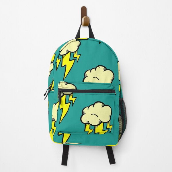 Item preview, Retro Thundercloud Repeated Pattern Design  designed and sold by RobbieTaylor.