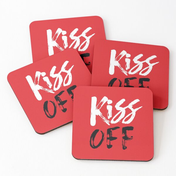 Item preview, Kiss Off Anti Valentine designed and sold by mouad naouiri.