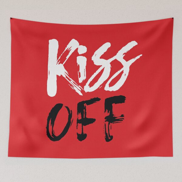 Item preview, Kiss Off Anti Valentine designed and sold by mouad naouiri.