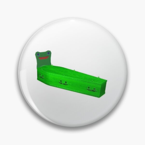 Item preview, froggy chair coffin designed and sold by uwutaylorr.