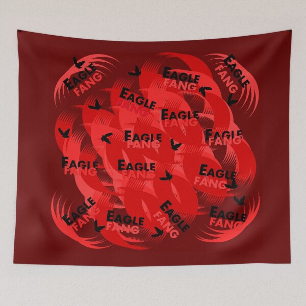 Item preview, Powerful Tusked Eagles background. designed and sold by Jeimart03.