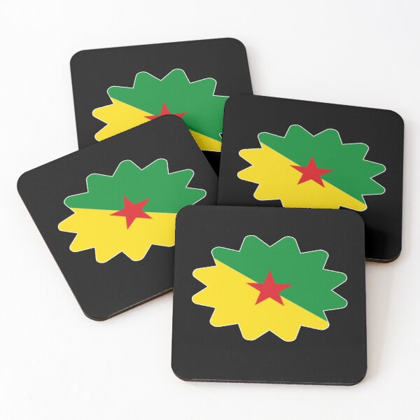 Item preview, Guyana flag color certified designed and sold by West indian touch.
