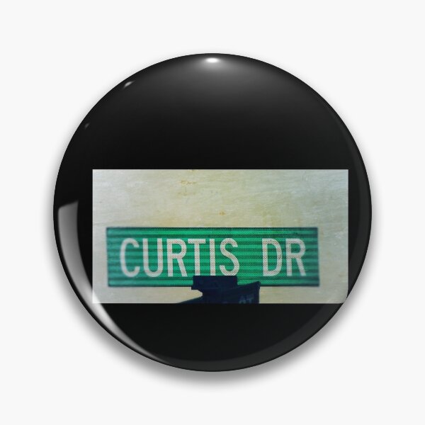 Item preview, Curtis, curtis magnet, Curtis sticker  designed and sold by PicsByMi.