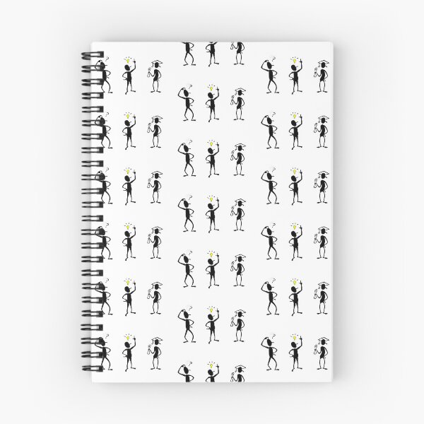 Item preview, Graduating Stick Figures  designed and sold by SockSandwich.