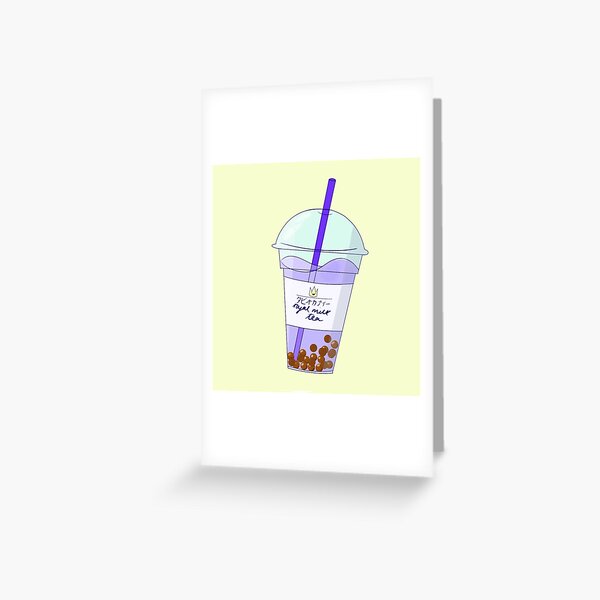 Royal Milk Tea Greeting Cards Redbubble - koala cafe roblox greetings