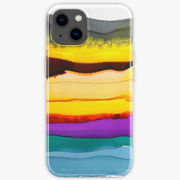 Stormy day iPhone Soft Case