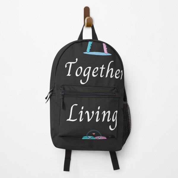 Item preview, Living together designed and sold by InkTeeArt.