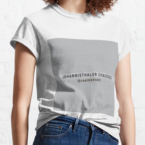 Johannisthaler Chaussee Station Tiles (Berlin) Classic T-Shirt