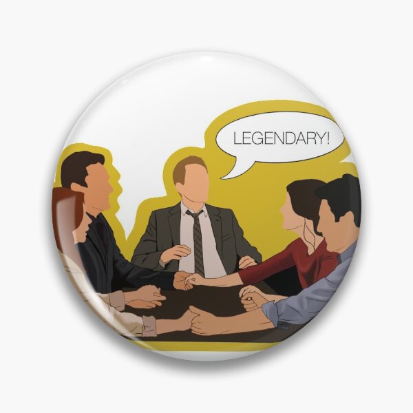 Artikelvorschau, HIMYM legendär entworfen und verkauft von levyallegra.