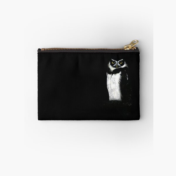 Item preview, Beautiful painted Spectacled owl from Panama designed and sold by LoesRoos.