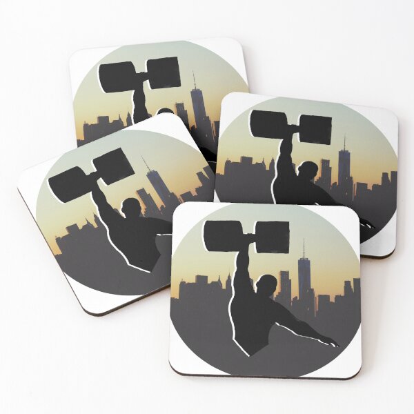 Item preview, Strongman Circus DB on New York Skyline designed and sold by TravisATR.