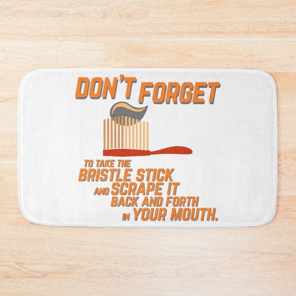 Item preview, Brush Your Teeth designed and sold by Jon Mardin.