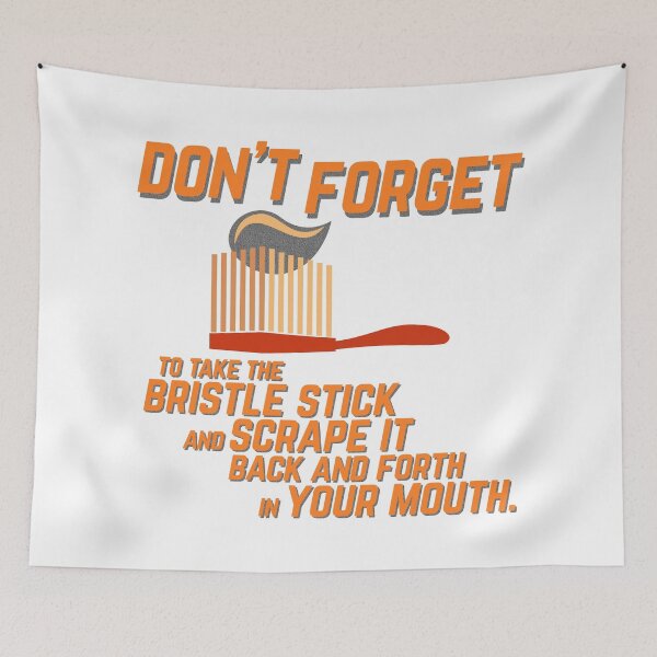 Item preview, Brush Your Teeth designed and sold by Jon Mardin.
