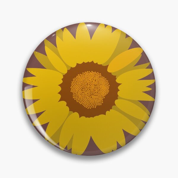 Item preview, Simple Seedy Sunflower designed and sold by NatureImprimer.