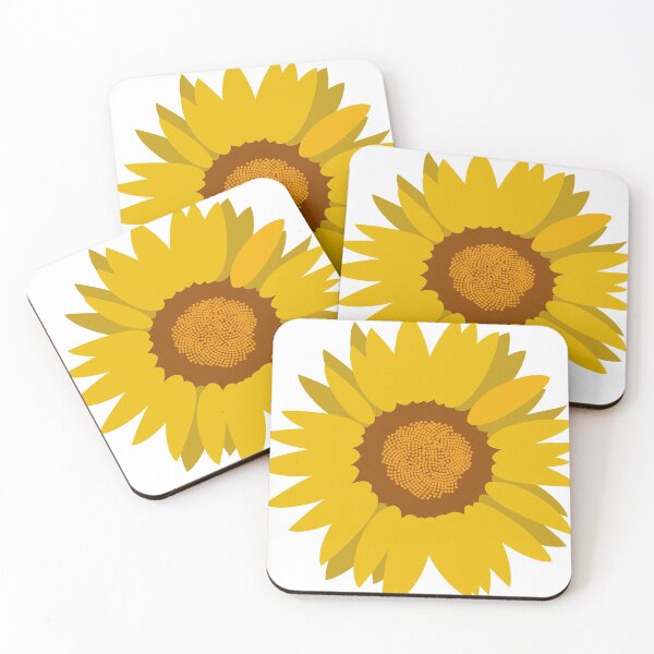 Item preview, Simple Seedy Sunflower designed and sold by NatureImprimer.