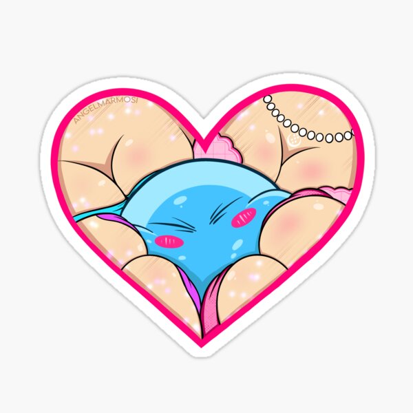 Pervy Rimuru Glossy Sticker