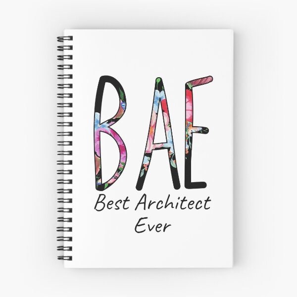 Item preview, Best Architect Ever - Gift for Architects - BAE designed and sold by MerchActually.