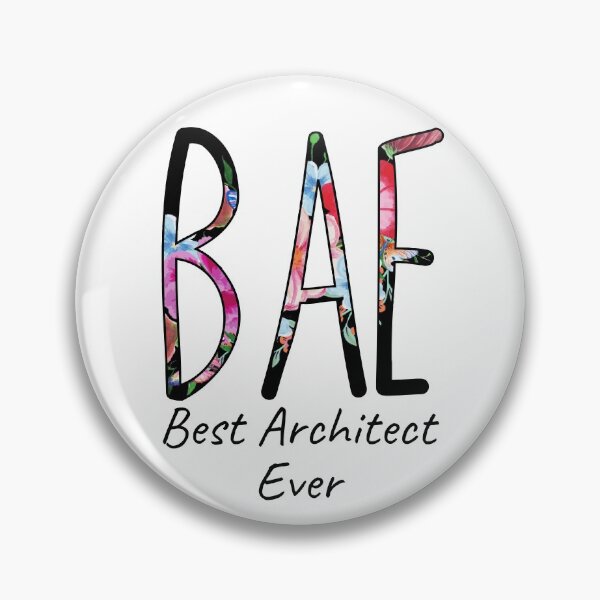 Item preview, Best Architect Ever - Gift for Architects - BAE designed and sold by MerchActually.