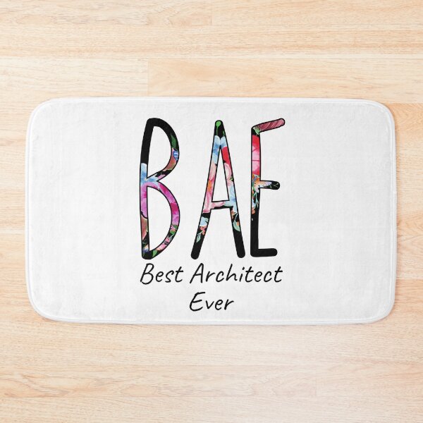 Item preview, Best Architect Ever - Gift for Architects - BAE designed and sold by MerchActually.