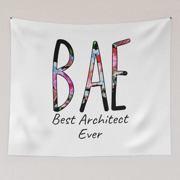 Item preview, Best Architect Ever - Gift for Architects - BAE designed and sold by MerchActually.