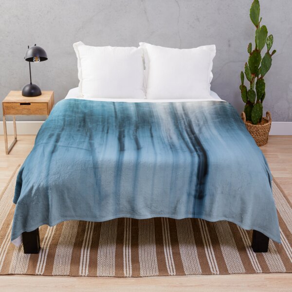 Item preview, Sleeping Aspen Winter Woods designed and sold by Amy Mitchell.