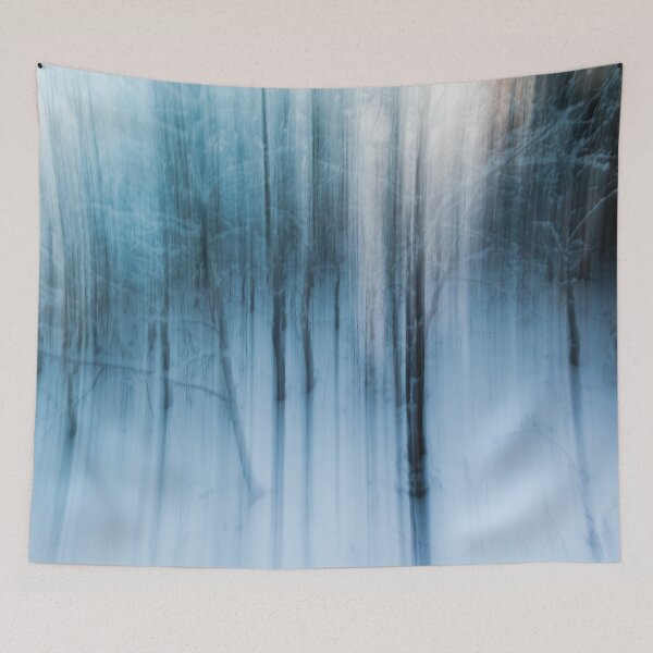 Item preview, Sleeping Aspen Winter Woods designed and sold by Amy Mitchell.