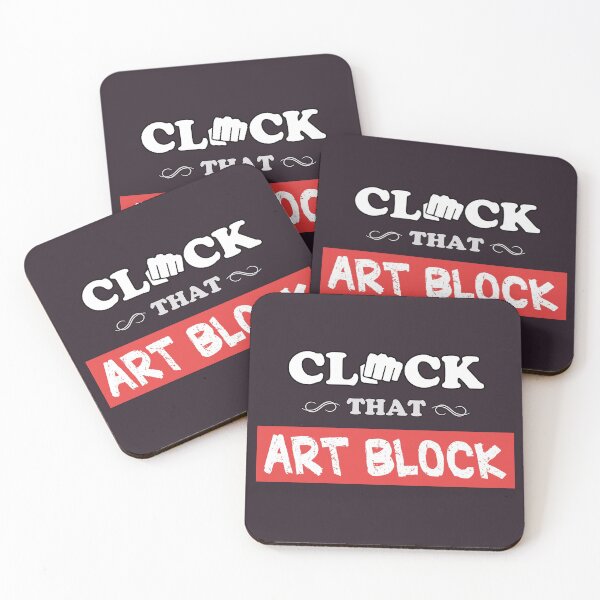 Item preview, CLOCK that ART BLOCK v1 designed and sold by PocketShadow.