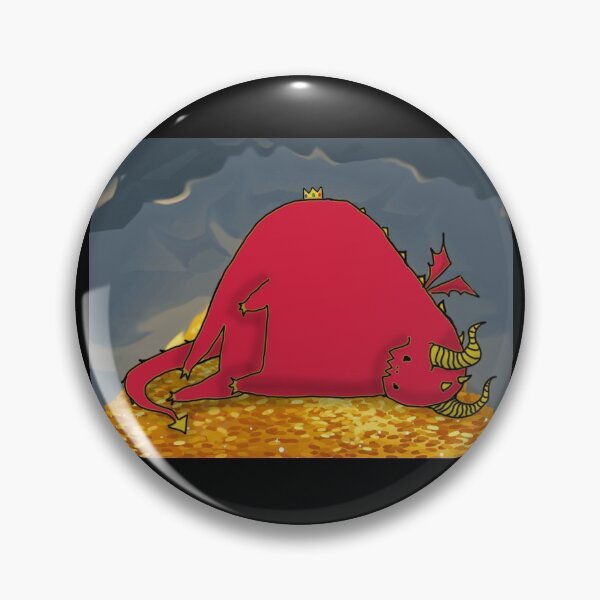 Item preview, Dragon's Den designed and sold by maddyspindler.