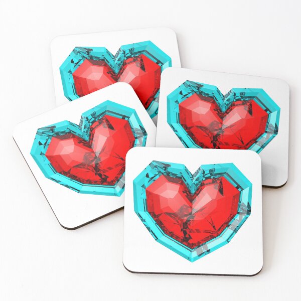 Item preview, Crystal Heart Container Shattered designed and sold by gemdesignco.