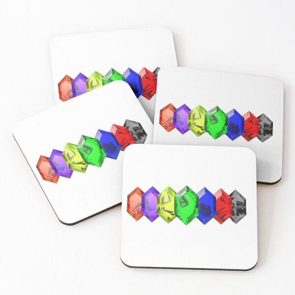 Item preview, Shattered Rupees designed and sold by gemdesignco.