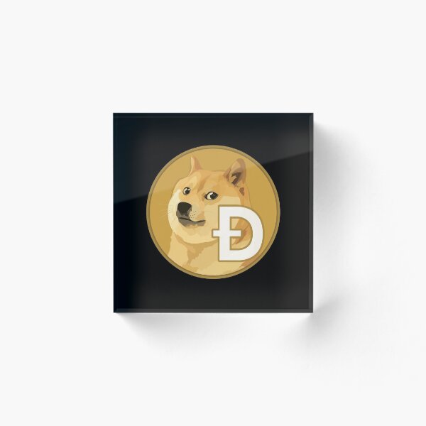 Item preview, Dogecoin Classic Dog Logo designed and sold by Trader-Style.