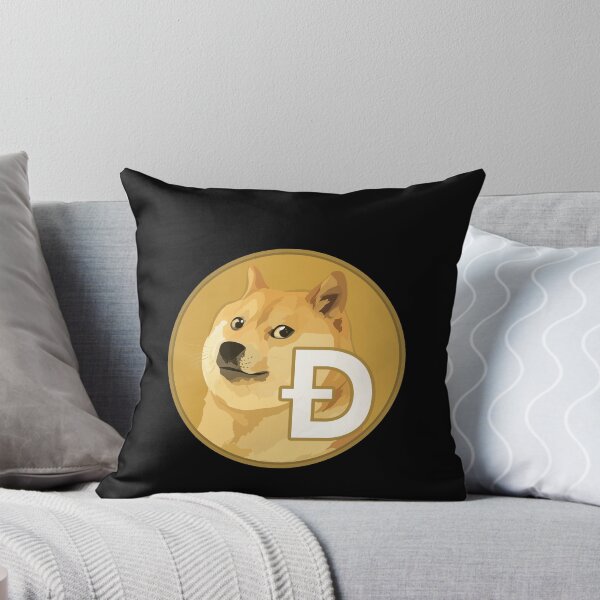 Item preview, Dogecoin Classic Dog Logo designed and sold by Trader-Style.