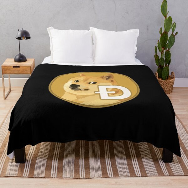 Item preview, Dogecoin Classic Dog Logo designed and sold by Trader-Style.