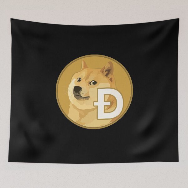 Item preview, Dogecoin Classic Dog Logo designed and sold by Trader-Style.