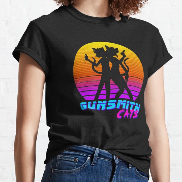 Neon Gunsmiths Classic T-Shirt