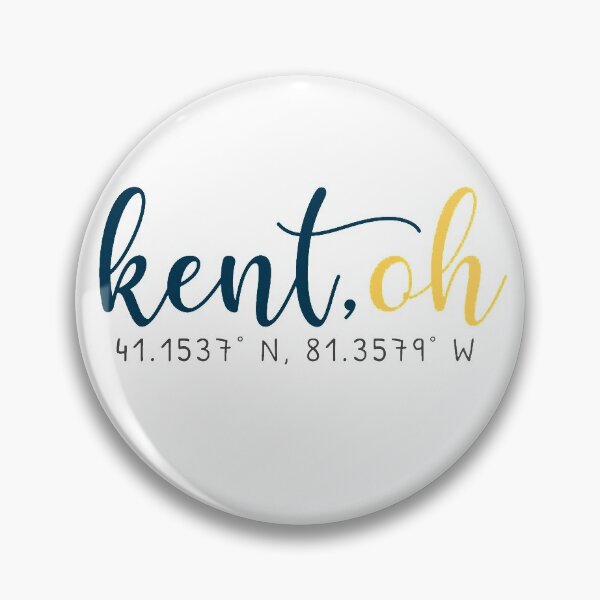 Artikelvorschau, Koordinaten von Kent, Ohio entworfen und verkauft von JulieMichelleB.