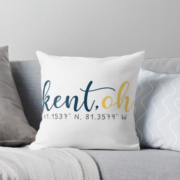 Item preview, Kent, Ohio Coordinates designed and sold by JulieMichelleB.