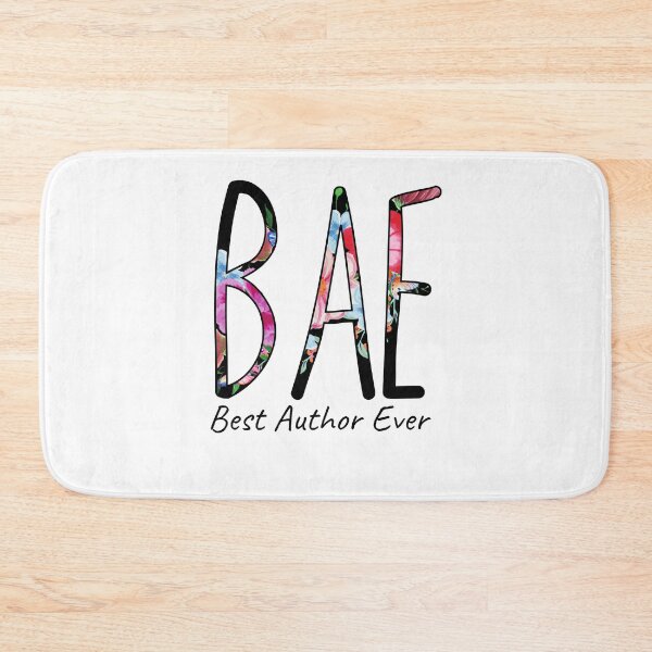 Item preview, Best Author Ever - Gift for Authors - BAE designed and sold by MerchActually.