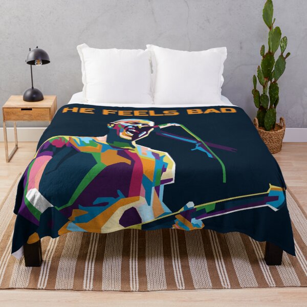 Item preview, He Feels Bad in WPAP designed and sold by smd90.