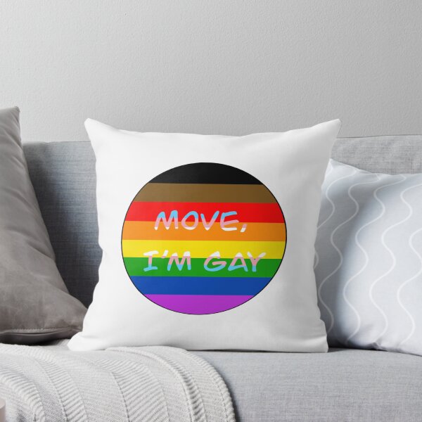 Item preview, Move, I’m Gay designed and sold by Nonbinaryfrog.