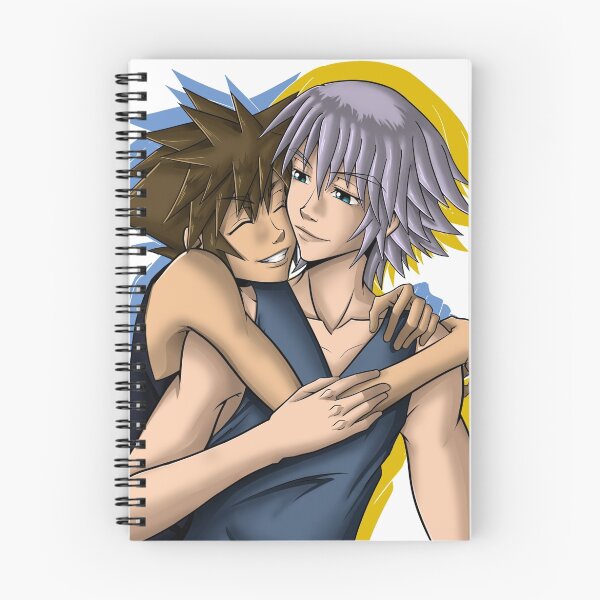 Item preview, SoRiku hugs - without background designed and sold by forsakenangel88.