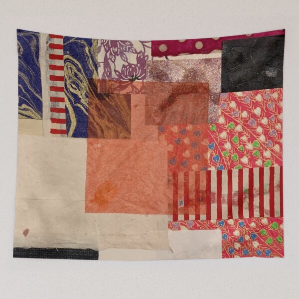 Item preview, Paper Collage Pattern12 designed and sold by angran.