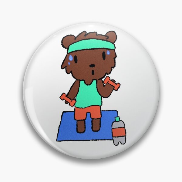 Item preview, Oso de entrenamiento designed and sold by SwinginGraphics.