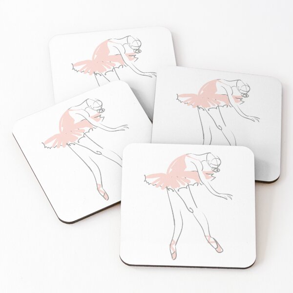Item preview, Ballet dancer illustration - Ballerina designed and sold by vicobu.
