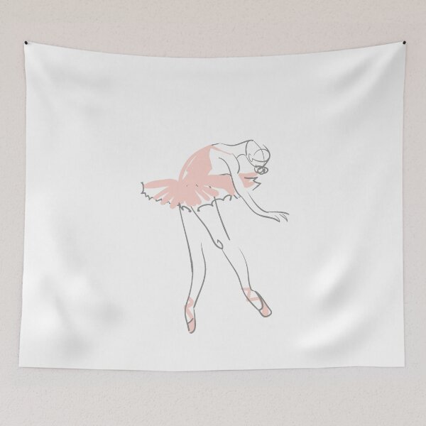 Item preview, Ballet dancer illustration - Ballerina designed and sold by vicobu.