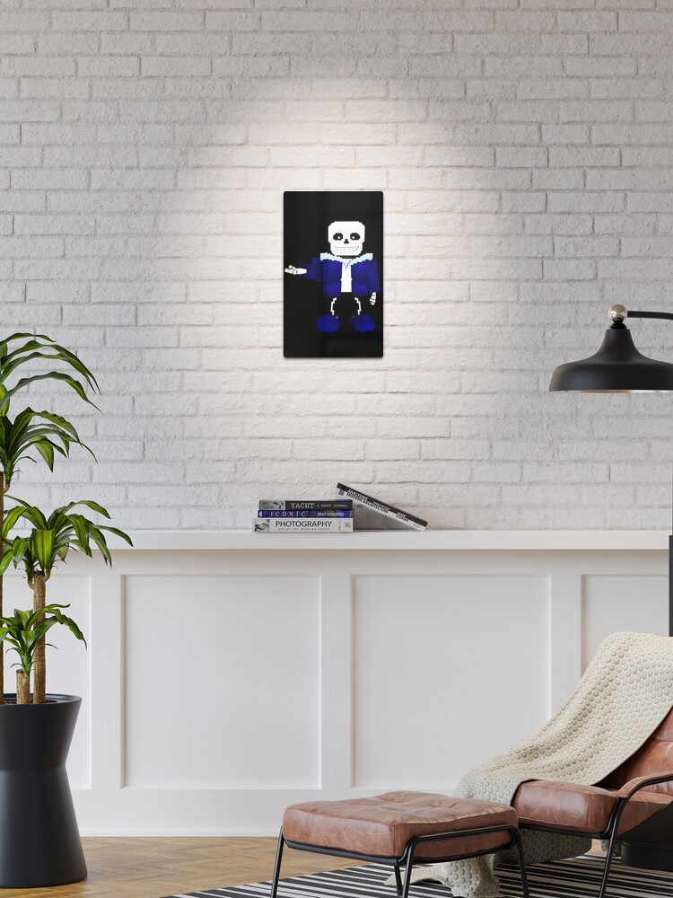 Sans - Undertale - Minecraft Poster for Sale by kijkopdeklok